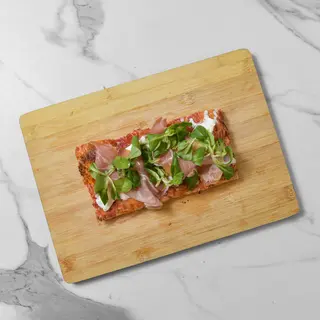 Crudo e stracciata - 4 tranci