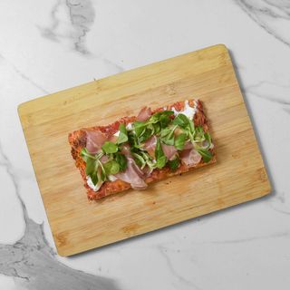 Crudo e stracciata - 4 tranci