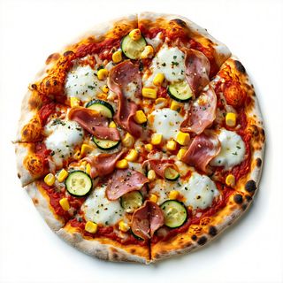 Cotto zucchine e mais