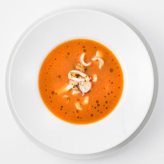 Juha s plodovima mora