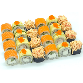 Філадельфія тріо сет (620г/24шт)