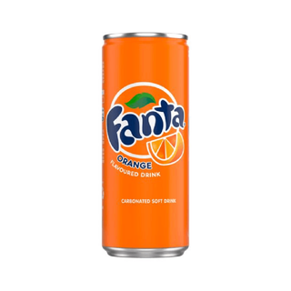 Fanta  Orange 33cl Can