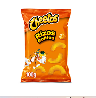 Cheetos Rizos Rollitos 100 g