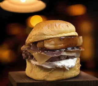 Burger Daisy