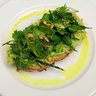 Авокадо тост