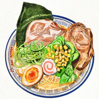 Tonkotsu ramen