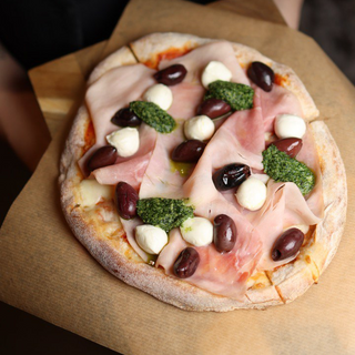 Pinsa Spianata Piccante