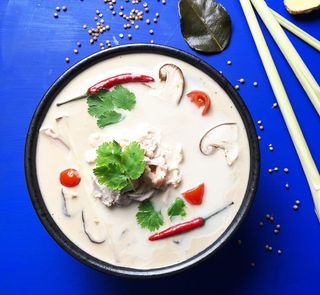 Tom Kha chicken