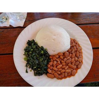 Beans Ugali