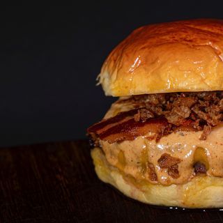 Hamburguesa La Americana