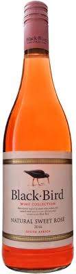 Black Bird Natural Sweet Rose 750Ml