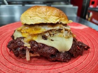 Hamburguesa Bomba