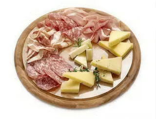Salumi e formaggi