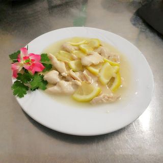75 Pollo al limone柠檬鸡片