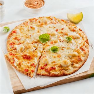 Pizza Fruits de Mer - Paso