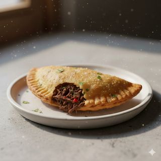 Empanada De Carne Mechada (1 Ud.)
