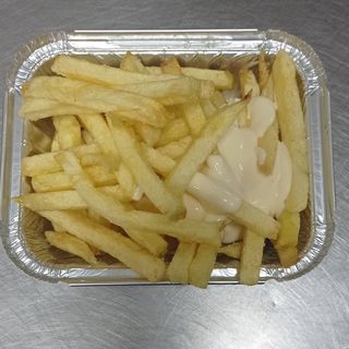 Patatas Fritas con Mayonesa (1/2 Ración)