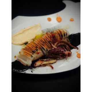 Calamar a la plancha