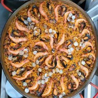 Fideua De Marisco