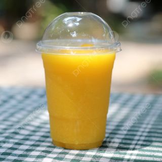 Zumo natural de maracuya 