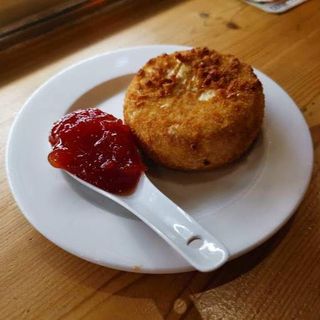 Queso Brie Crujiente Con Frutos Rojos (4 Uds.)