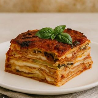 Rodajas De Berenjena Al Horno Con Queso Mozzarella Y Tomate