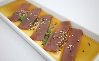 161-Carpaccio tonno  12 pezzi