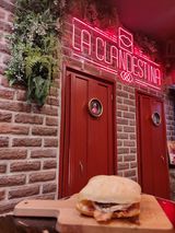 Bocadillo De Panceta Adobada