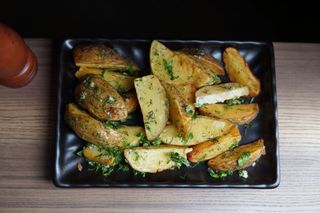 Картопля по-селянські