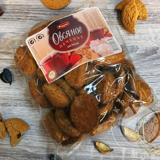 Ciasteczka owsiane Franzeluta 500g