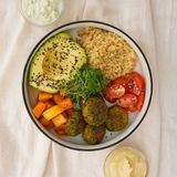 Falafel bowl