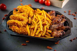 Combo mix crispy strips