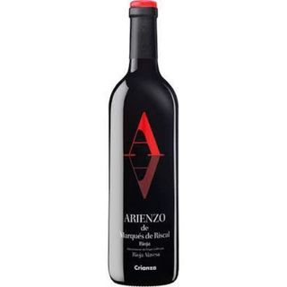 Vino tinto Arienzo Crianza de Marqués Riscal (750 ml.)