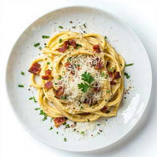 Zestaw dla singla - Carbonara + Brownie + Pepsi