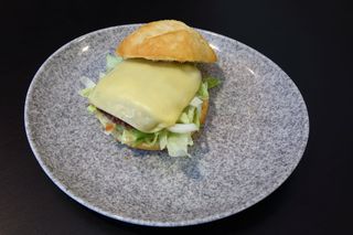 Hamburguesa Cheeseburger 