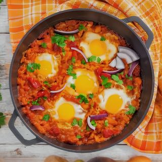Ojja Crevette Moyen (Pour 2 Personnes)