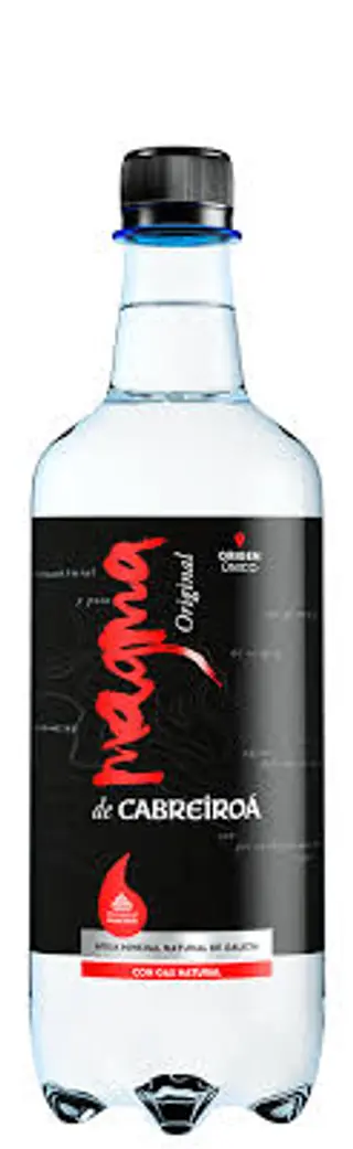 Agua Magna con gas