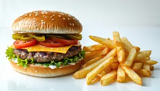 Hamburger di Scottona