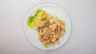 Kluski ziemniaczane z okrasą (310 g)