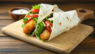 Rollo z nuggetsami