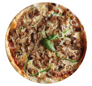 12. Pizza Kebab (Halal) (35 cm)