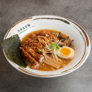 43.Ramen pollo katsu spicy