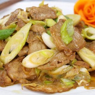 63. Cerdo Con Puerros