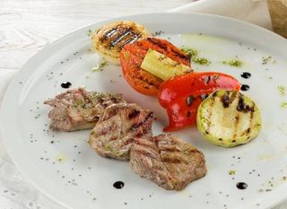 Медальоны с овощами