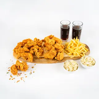 CRISPY-CHICKEN BOX