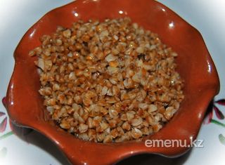 Гречка отварная 