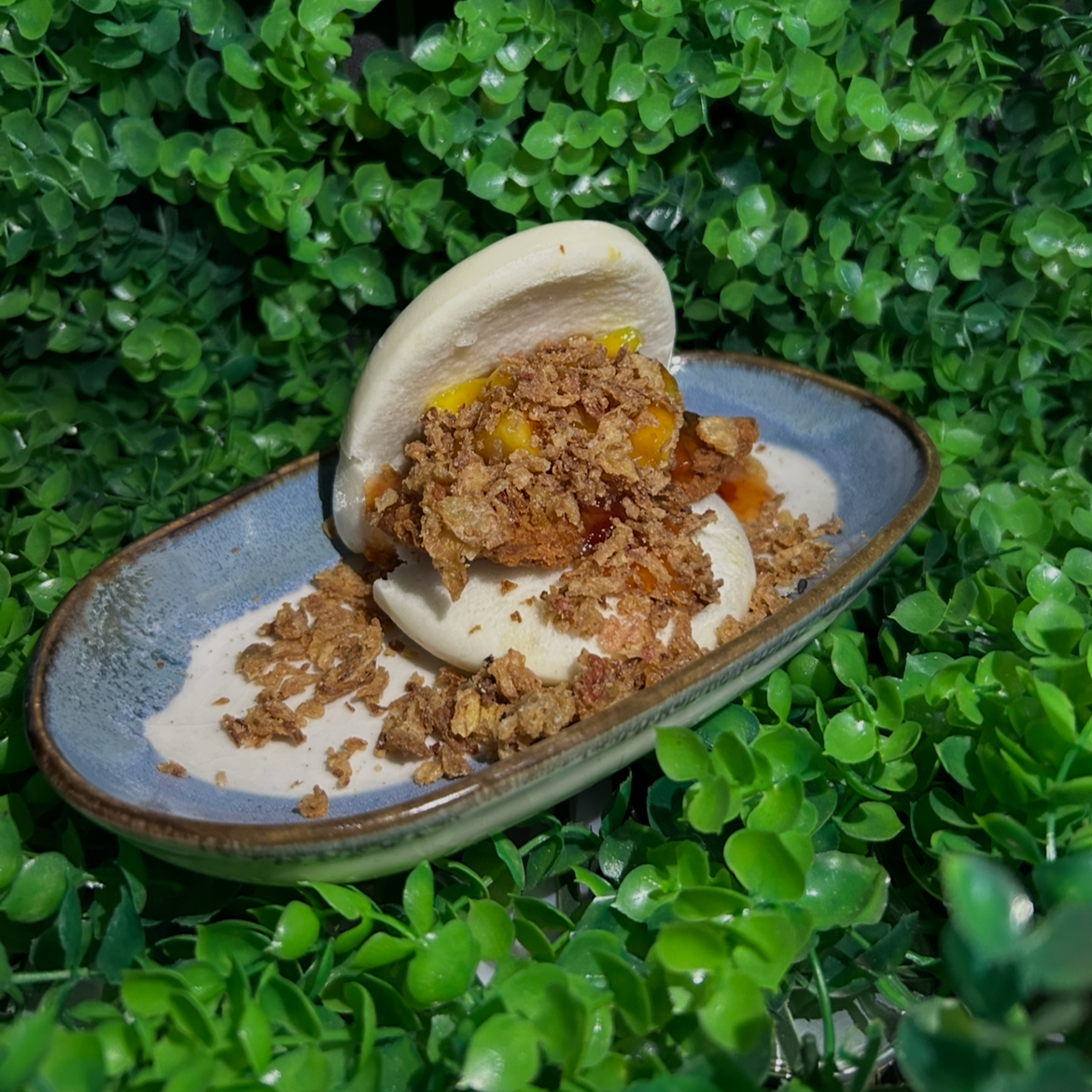 Bao de Pollo Karaage