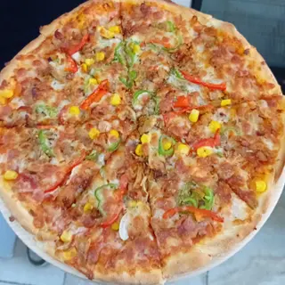 Pizza pollo Frango