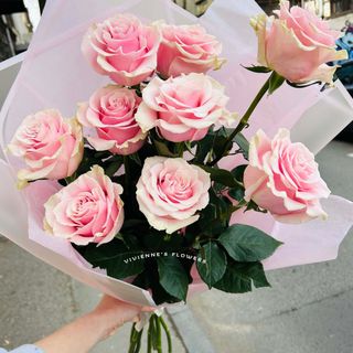 ღია ვარდისფერი ვარდი (9)