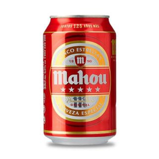 Cerveza Mahou Lata